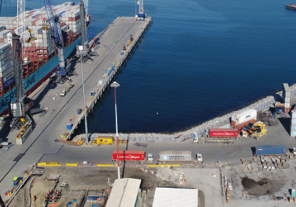 Puertos de Talcahuano participó en encuentro del centro sur de Chile Argentina