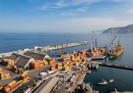 Puertos de Tarapacá movilizaron 32,2% menos de carga en abril