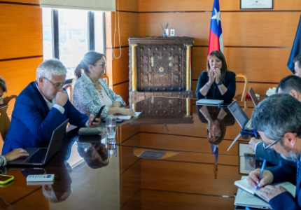 Aduanas y TGR fortalecen lazos institucionales