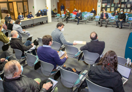 Director Regional de Valparaiso asume presidencia del Foro Logístico